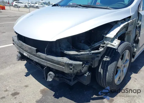 2013 Hyundai Elantra Gls from USA, damaged, VIN KMHDH4AEXDU784709